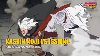 Gaya Bertarung Khas Jiraiya! Kashin Koji vs Isshiki Otsutsuki! | Boruto Sub Indo