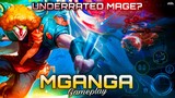 Mganga Underrated Mage? | Mganga Full Gameplay | Insane Early Game | Clash of Titans | CoT