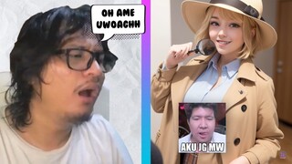 bang ray pertama kali liat hololive member versi AI
