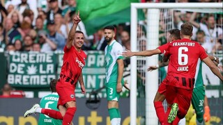 SV Werder Bremen (3 - 4) Eintracht Frankfurt (Bundesliga 2022/23)