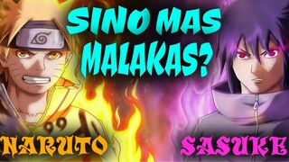 Sino ang mas malakas Naruto o Sasuke? || Naruto Review