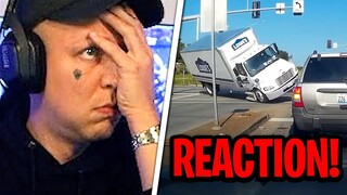 REAKTION auf driving FAILS compilation 2021!😱 MontanaBlack Reaktion