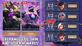 NEW ALL STAR EVENT 2023! EXCHANGING FREE EPIC SKIN AND STUN SKIN + REWARDS! | MOBILE LEGENDS 2023