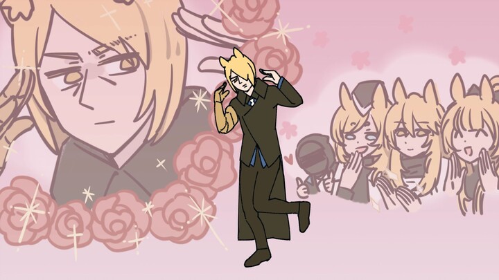 [Hawkeye Family "Star" Spring Party] It's just the doctor's commission!