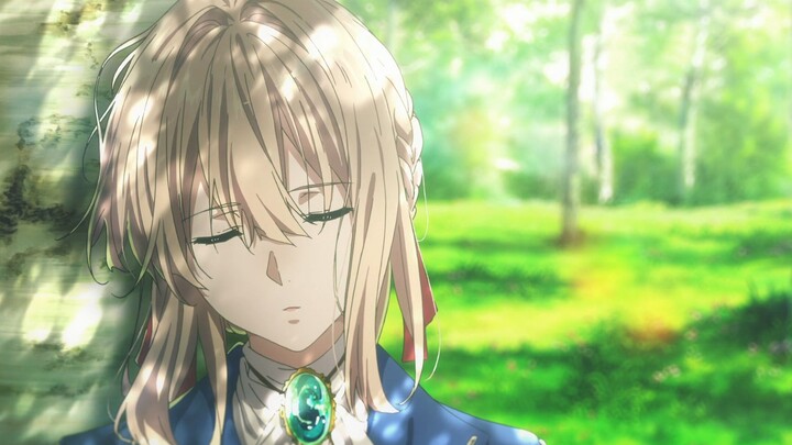 [Violet Evergarden] Semua Tentang Cinta