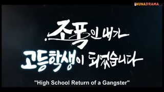 [END] HIGH SCHOOL RETURN OF A GANGSTER (2024) EPISODE 8 SUB INDONESIA