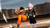 Gohan Misterius vs Black Goku (teks bahasa Mandarin)