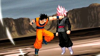 Mysterious Gohan vs Black Goku (phụ đề tiếng Trung)