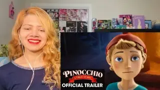 Pinocchio a True story (2022) trailer Reactio