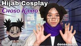 Hijab cosplay Choso Kamo [Jujutsu Kaisen] | by denesaurus #JPOPENT