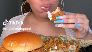 Asmr mukbang