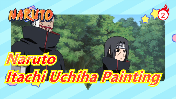 [Naruto / Copy Painting] Itachi Uchiha_2