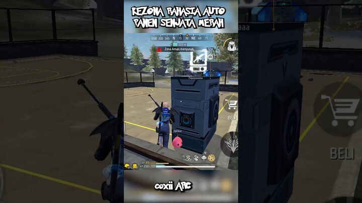 KEZONA RAHASIA AUTO PANEN SENJATA MERAH
