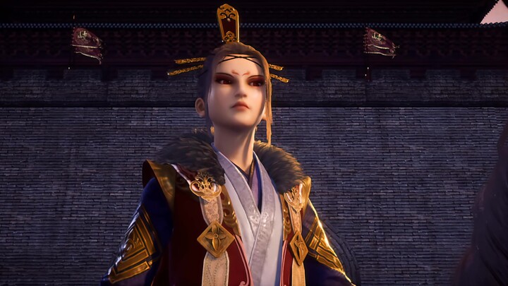 4k60帧超高清 女帝出场 女帝还是这么飒！