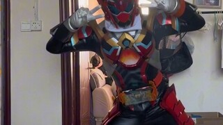 Dibuat sendiri, bentuk Komandan Kuda Kamen Rider Gorchard Armor Warrior