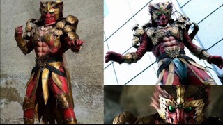 Kamen Rider Kuuga's settings and abandoned projects