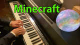 [Piano] Campuran Lagu Minecraft Pemain MC Menangis