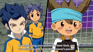 Inazuma Eleven Go Chrono Stone| Episode 21