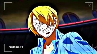 Gak salah Zoro Takut Ama tendangan Sanji 🗿