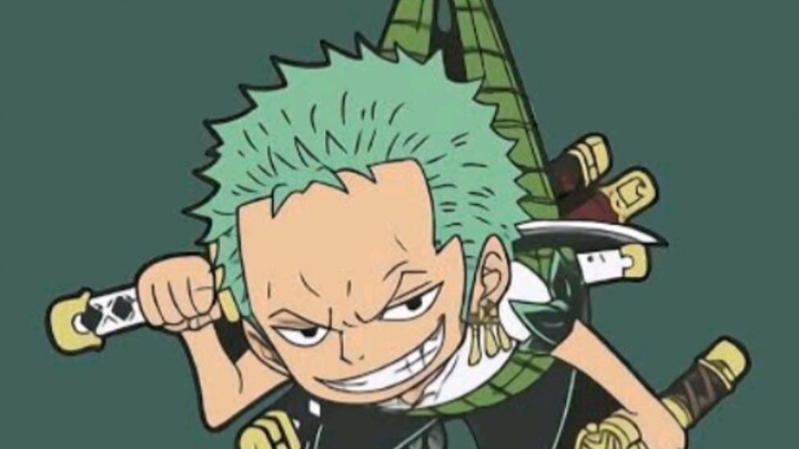 I'm not a king, I'm not a God I am Roronoa Zoro one piece