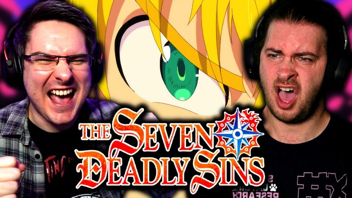 MELIODAS LOSES IT! | Seven Deadly Sins Episode 16 REACTION | Anime Reaction