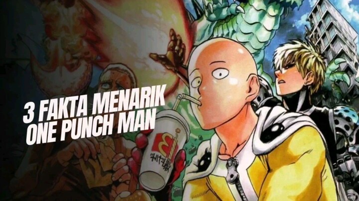 Fakta Menarik tentang One Punch Man yang Wajib Kalian Tau!