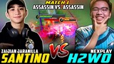 SANTINO vs. H2WO (ASSASIN vs. ASSASSIN ~ MATCH 1)