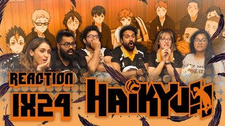 Haikyu!! - 1x24 Removing the 'Solitary King' - Group Reaction