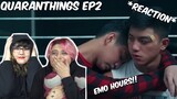 (EMO HOURS!!) QUARANTHINGS: THE SERIES | EP 2: ALCOHOL - REACTION