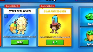 Stumble Guys New Free Gobble Gobble Skin 😱😱 Stumble Guys new Update Offer #stumbleguys