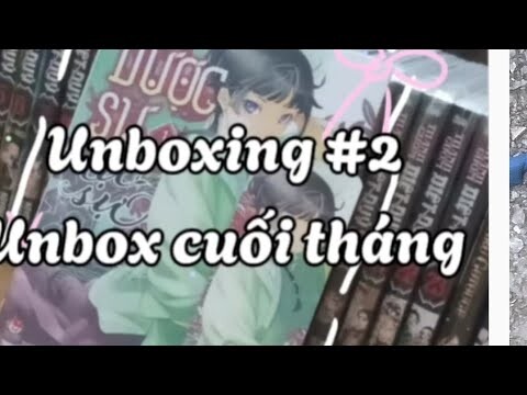 #1 Unboxing Light novel Dược sư tự sự tập 1 #unboxing #booktok #xuhuong #ROSYTHICHANTAO