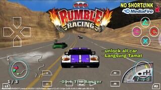 [300MB] DOWNLOAD GAME RUMBLE RACING DAMON PS 2 ANDROID - UKURAN KECIL OFFLINE