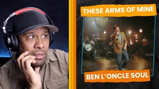 THESE ARMS OF MINE | @benonclesoul OTIS REDDING COVER | @LeonardoTorresMusic REACTION