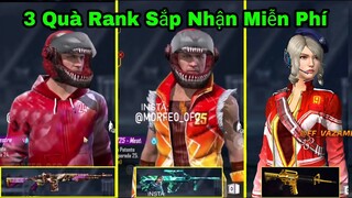 [Garena Free Fire]/Review Quà 3 Mùa Rank Tiếp Theo,Test Vòng Quay Hoàng Kim Săn Mắt Tia Chớp