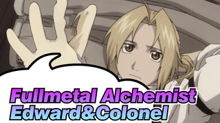 Fullmetal Alchemist|[Edward&Colonel]In the end, we got separated in this dislocated time