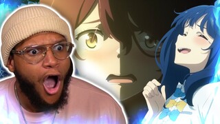 KOMARI IS THE GOAT! | Makeine: Too Many Losing Heroines! Ep 2-4 REACTION