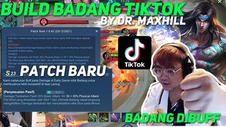 DOGTOR IS BEK PATCH BARU 1.6.42 BADANG DI BUFF PASSIVENY JD SAKIT BGT OP COK - 1X TINJU PATAH TULANG