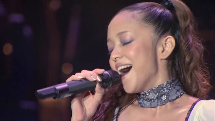 [Amuro Namie] [4K Sangat Jernih] Lagu tema "InuYasha: Pedang yang Mendominasi Dunia": live klasik "F