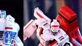 รอบปฐมทัศน์โลก! Aurora Limited/กระจกสีเข้ม/สีของเล่น EX! NA Skyfire Repaint comparison แชร์ จางเซ็น