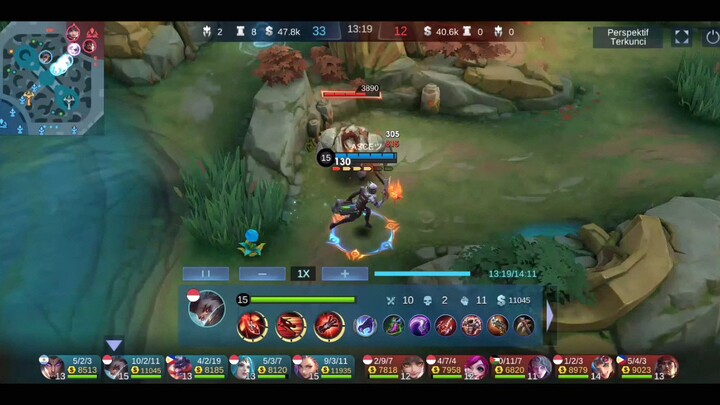 mobile legend... Granger maniac