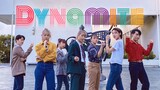 [Tarian] Cover tarian lagu <Dynamite> oleh DAZZLING|BTS