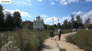 Tham quan nhà thờ Chính Thống Giáo ở nước Nga _ New Jerusalem Monastery_ 2