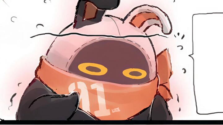 What bad intentions could little Bomb have~