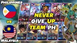 Never Give Up Ang Team Philippines - National Arena Contest - MLBB