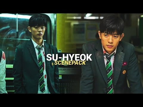 Su-hyeok scenepack | su hyeok clips for edits | all of us are dead