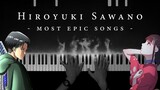 Hiroyuki Sawano Piano Suite - Attack on Titan, Guilty Crown, Aldnoah.Zero