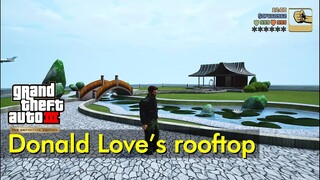Donald Love's rooftop | GTA III Definitive Edition