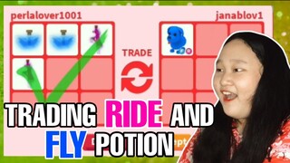 WHAT PEOPLE TRADE FOR FLY AND RIDE POTION IN ADOPT ME (Guys pinalitan ko na ang name ng channel)