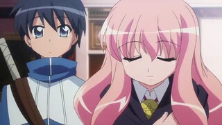 Zero no Tsukaima [Session-1].   (-_Episode 7_-)