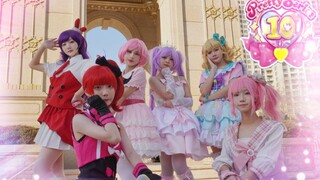 [Wonderful Series] The first cover of the 10th anniversary commemorative song of the six heroines "P